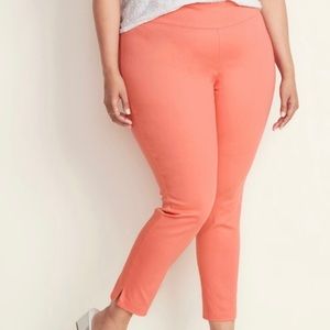 Old Navy Plus High-Waisted Side-Zip Pants NWT 28